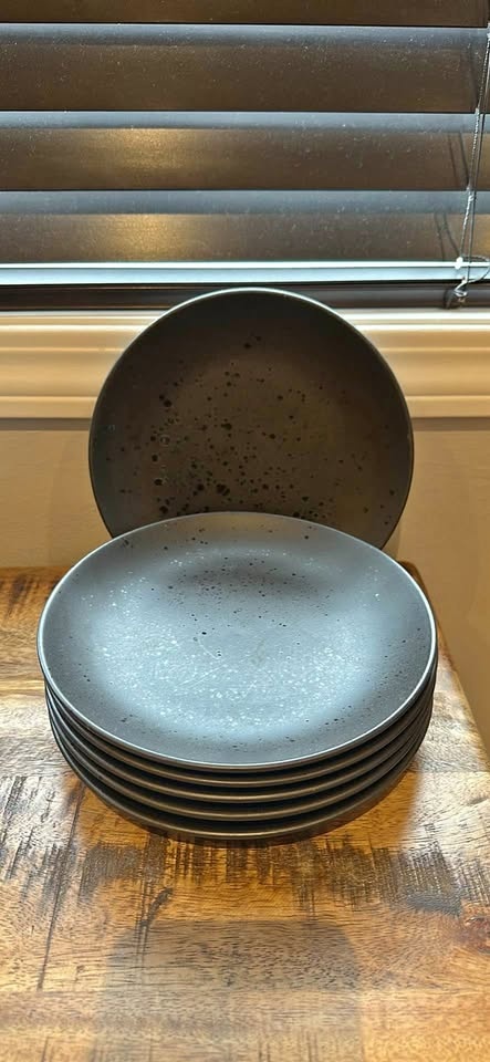 Side plates - 6pc