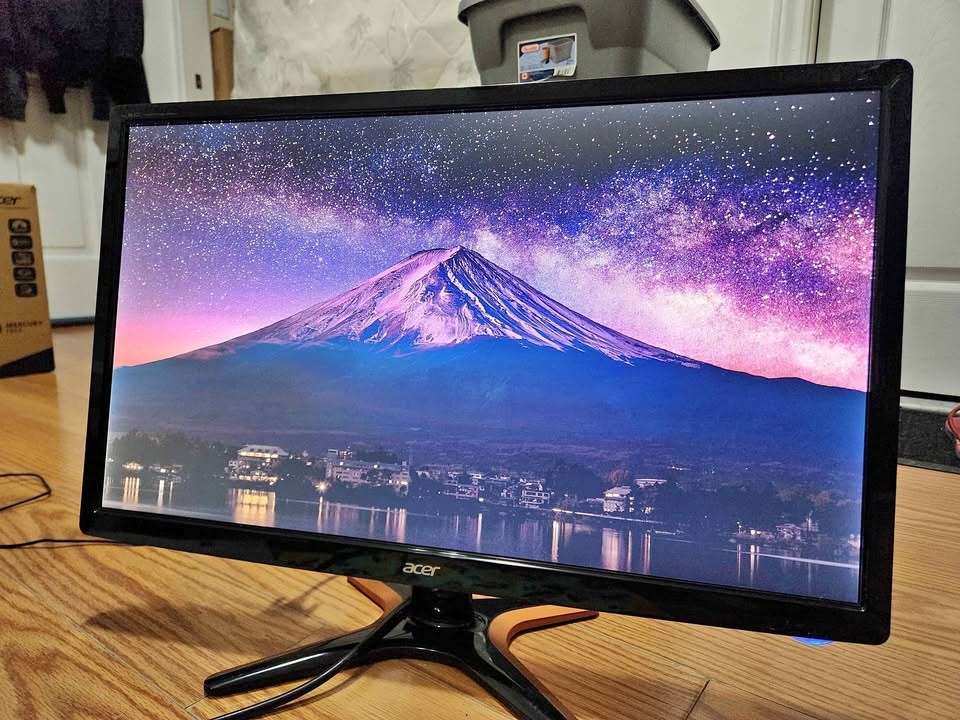 Acer 24-inch 1080p 144hz Gaming Monitor