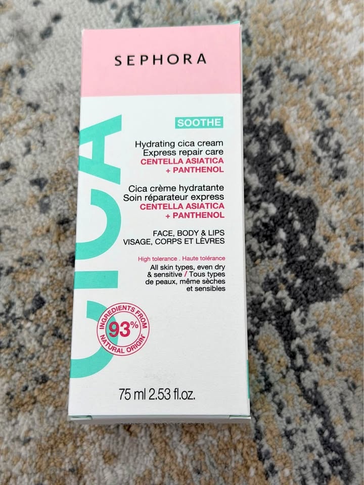 SEPHORA COLLECTION Hydrating Cica Express Repair Care Cream