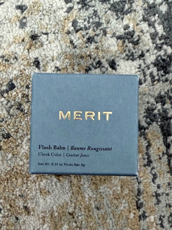 MERIT Flush Balm Cream Blush (Cheeky)