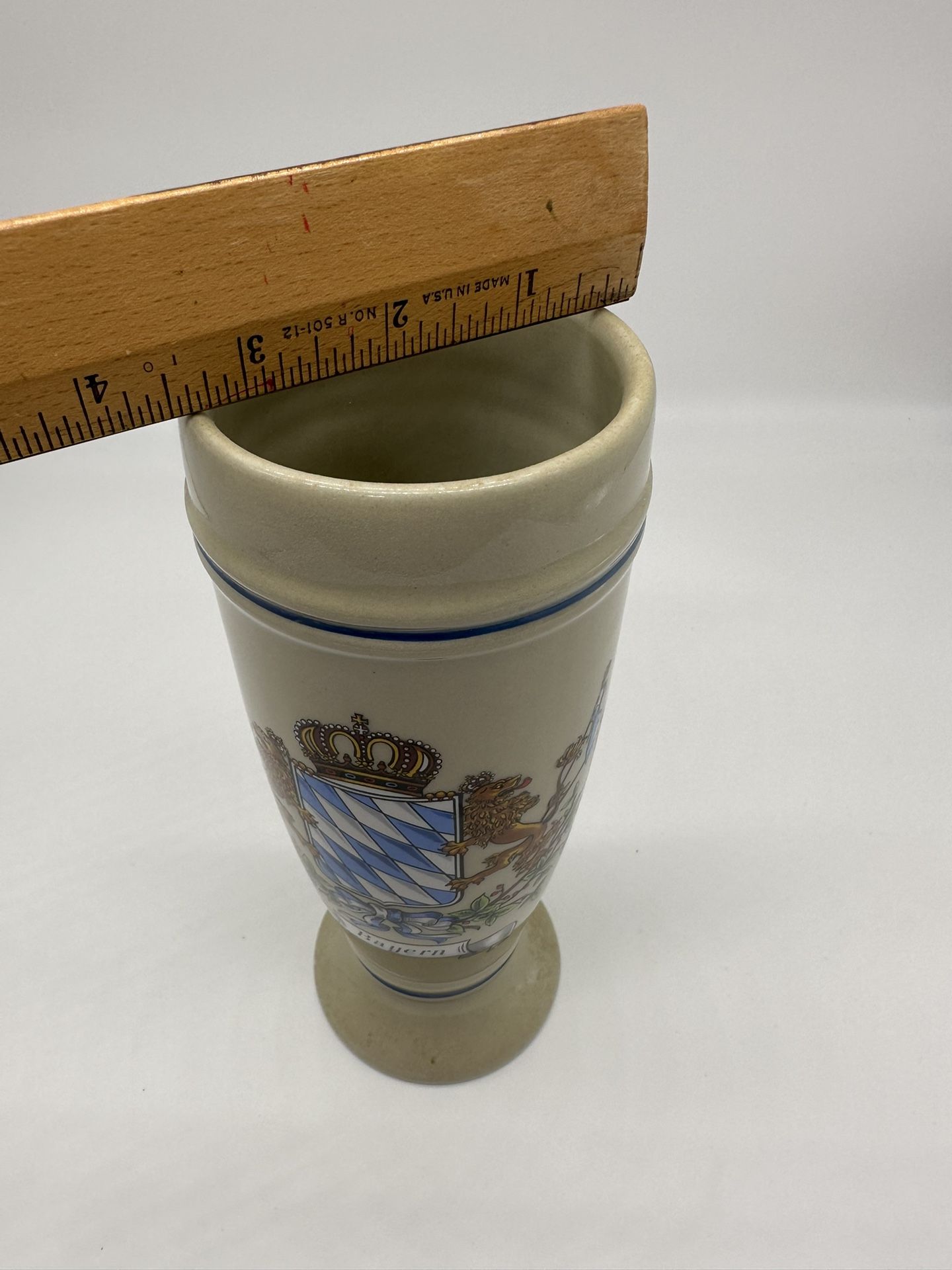German Vase From Bayern Pottery - photo 3