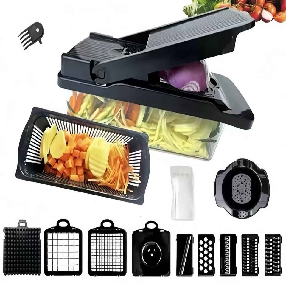 Vegetable Chopper (8 in 1) - Brand New - photo 2