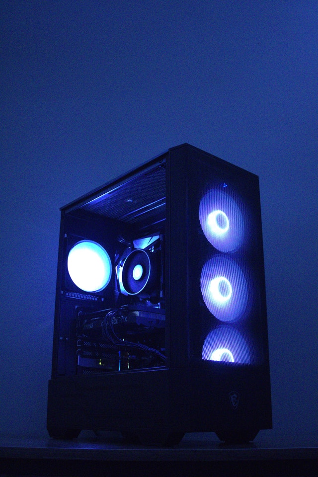 Gaming PC | RTX 4060 | Ryzen 5 | 16GB - photo 2