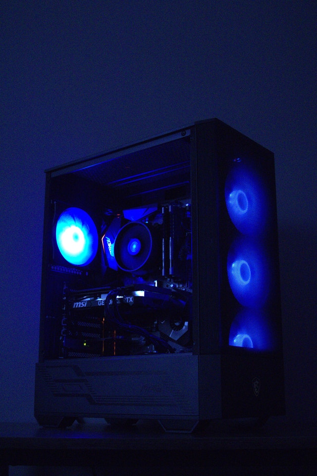 Gaming PC | RTX 4060 | Ryzen 5 | 16GB - photo 3
