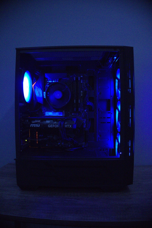Gaming PC | RTX 4060 | Ryzen 5 | 16GB - photo 4