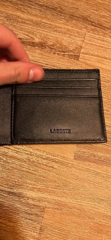 Authentic Leather Lacoste Wallet - photo 2