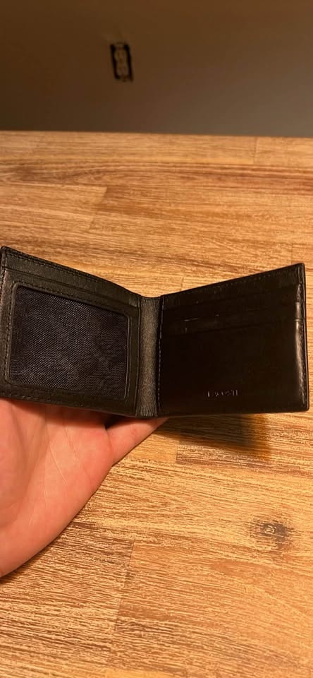 Authentic Leather Lacoste Wallet - photo 3