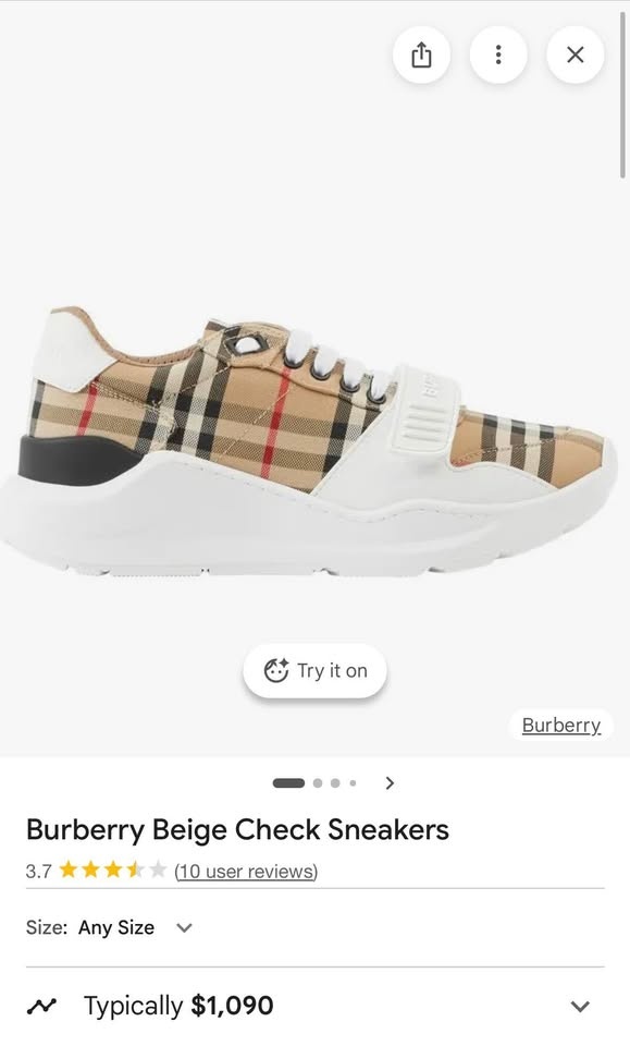Burberry Sneakers - photo 4
