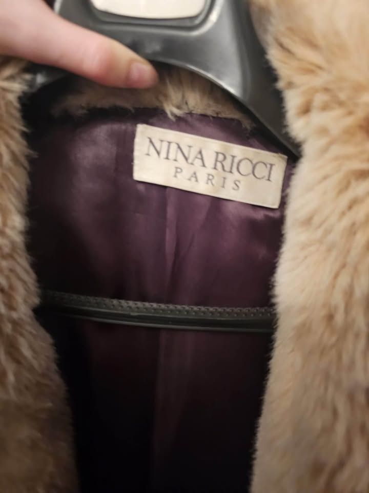 Nina Ricci Vintage Faux Fur Coat - photo 2