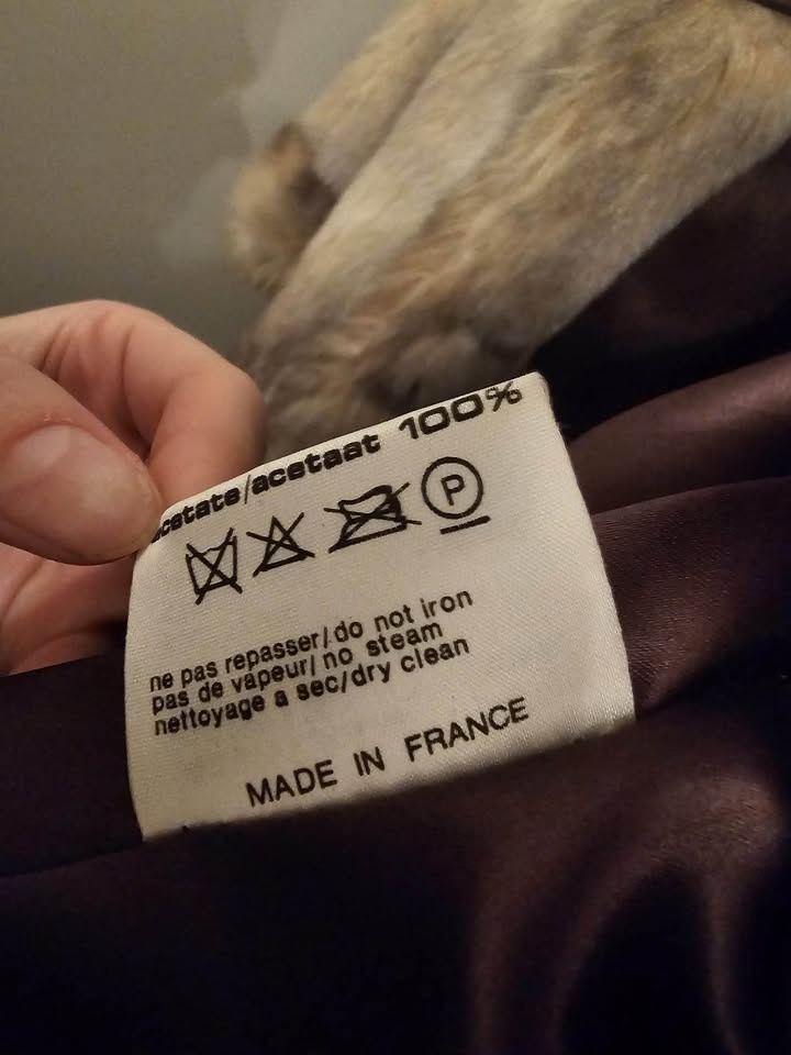 Nina Ricci Vintage Faux Fur Coat - photo 3