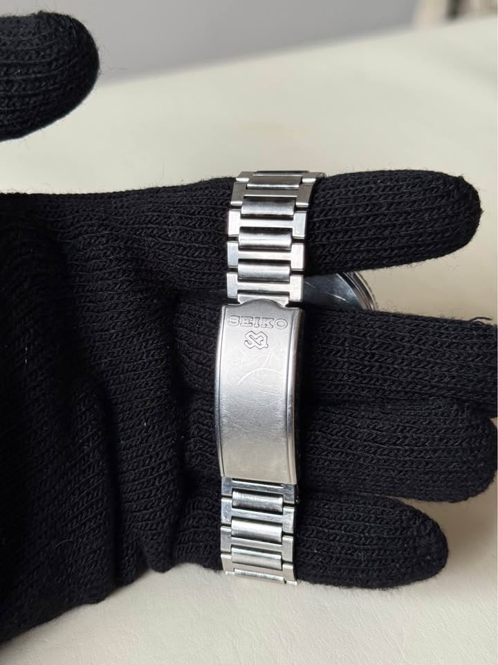 Vintage Seiko "Baby Arnie" H556-5029 Stainless Steel Watch - photo 5
