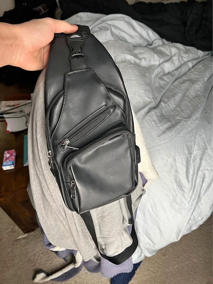 Leather Side Bag