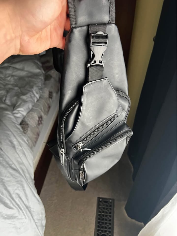 Leather Side Bag - photo 2