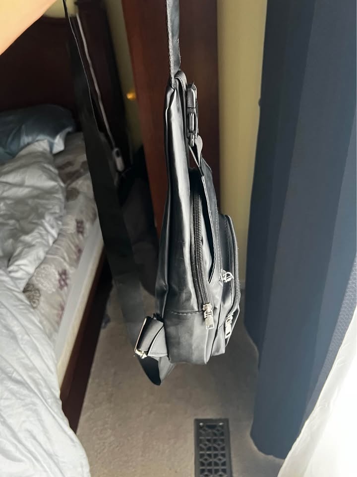 Leather Side Bag - photo 3