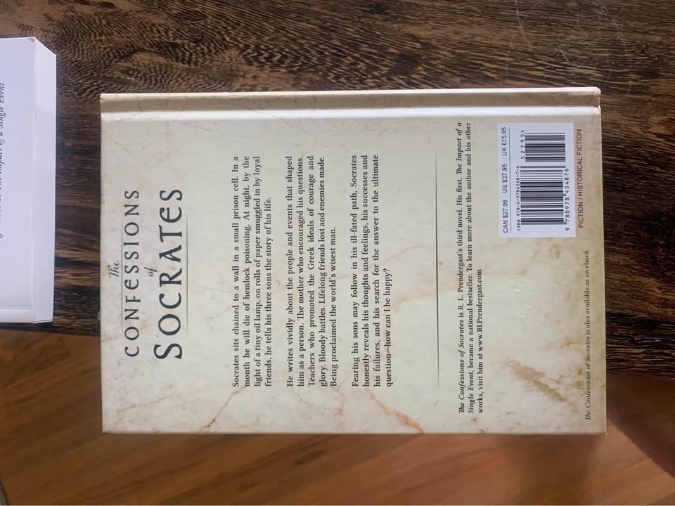 Confessions Of Socrates By R. Prendergast - photo 2