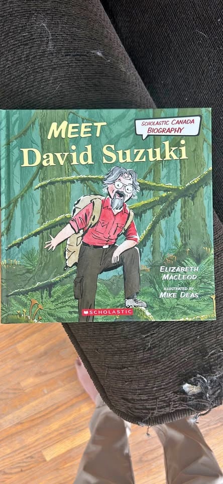 Meet David Suzuki
