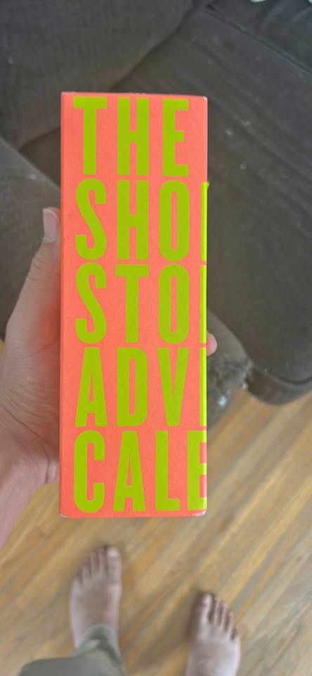Short Story Advent Calendar 2016