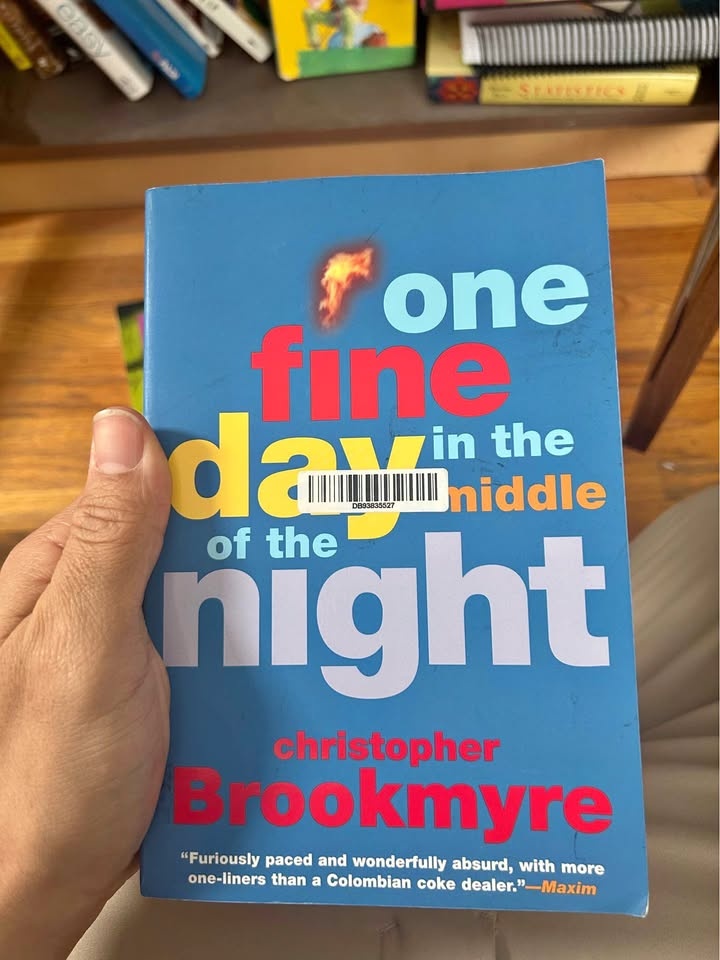 One fine day in the middle of the night