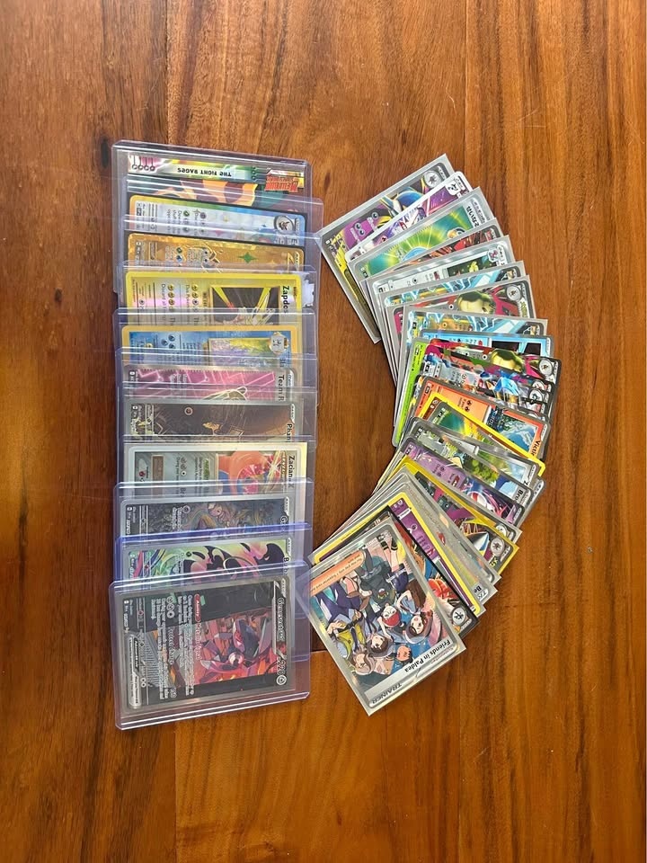 Pokémon card lot
