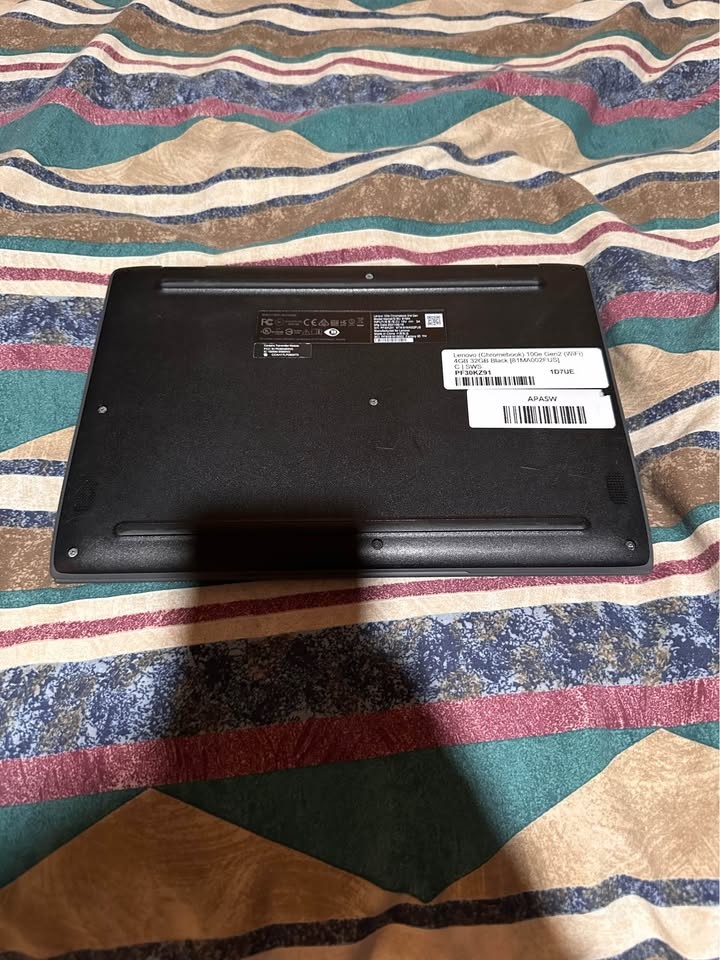 Lenovo Chromebook 100E 2ND GEN | 32GB HDD | 4GB RAM 2021 Laptop - photo 4