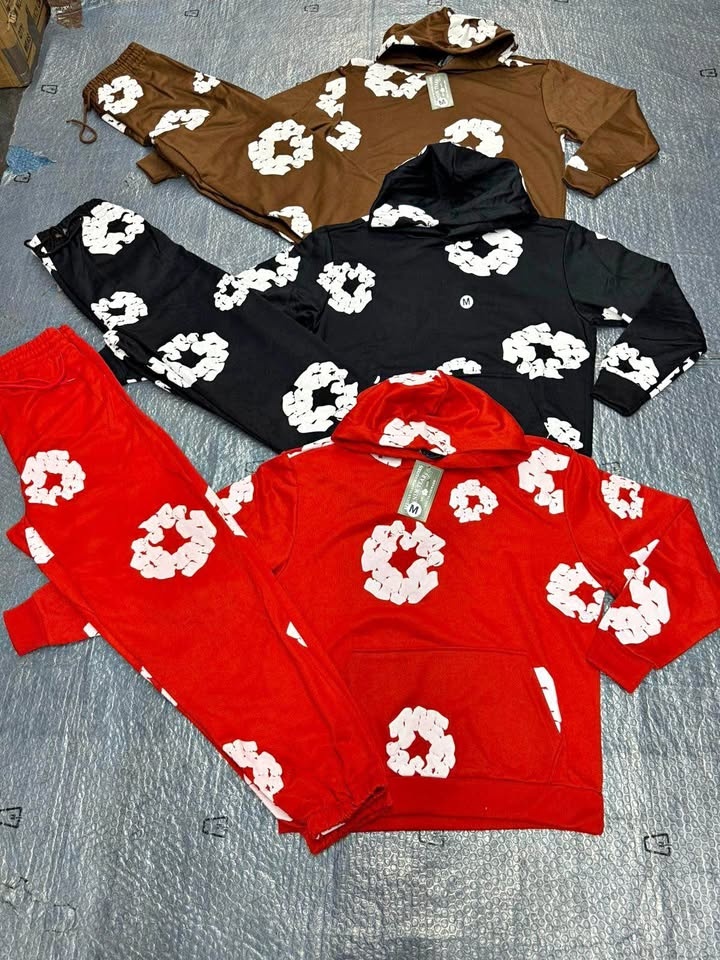 Women's & men Outfit - Top & Bottom Set