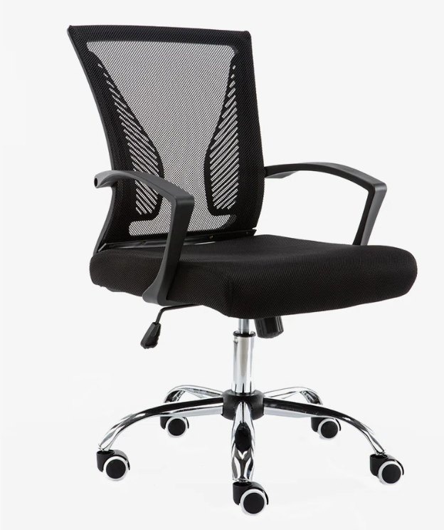 Ergonomic Mesh Office Chair - Excellent Condition - photo 2