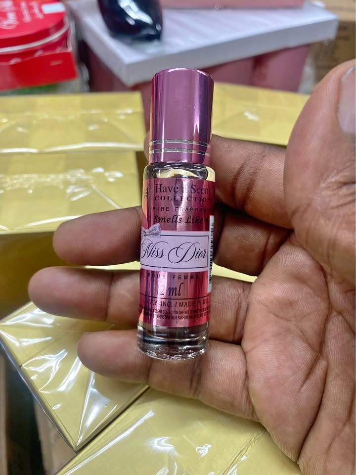 Perfume & Cologne Oil Sprays