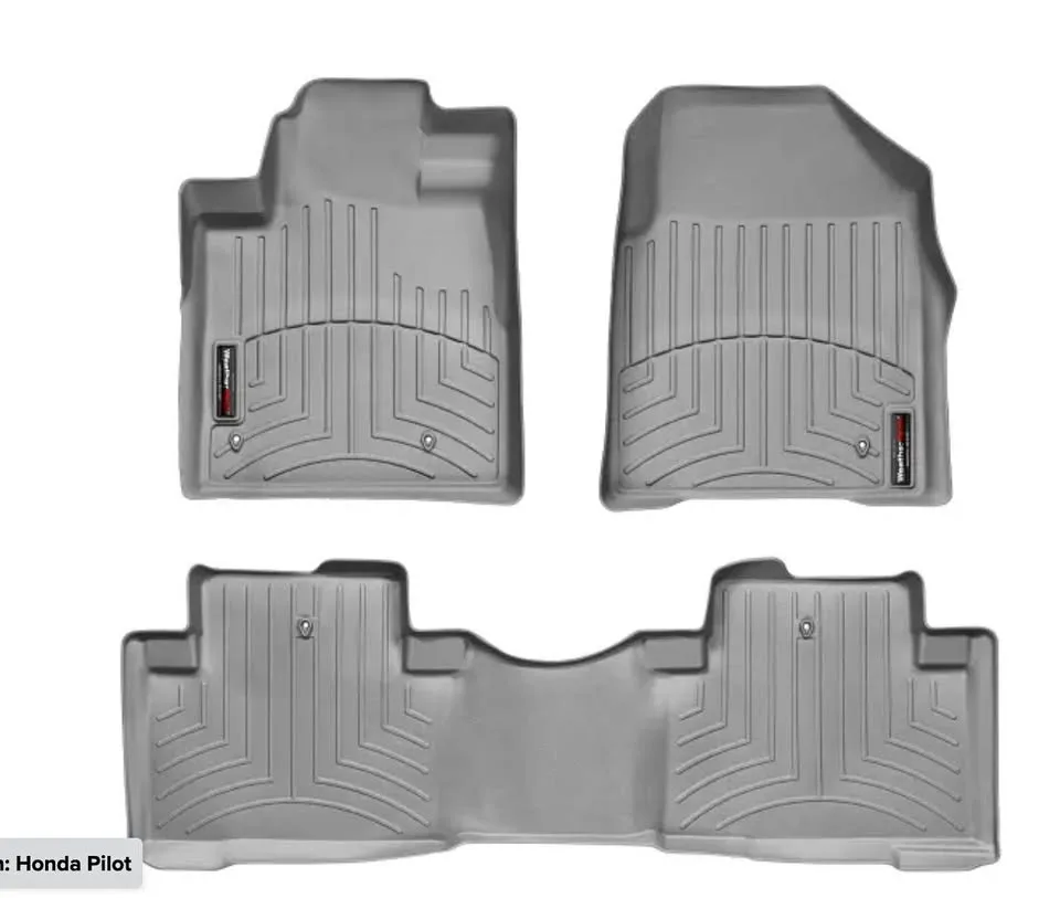 WeatherTech Mats for Honda Pilot 2009 to 2015
