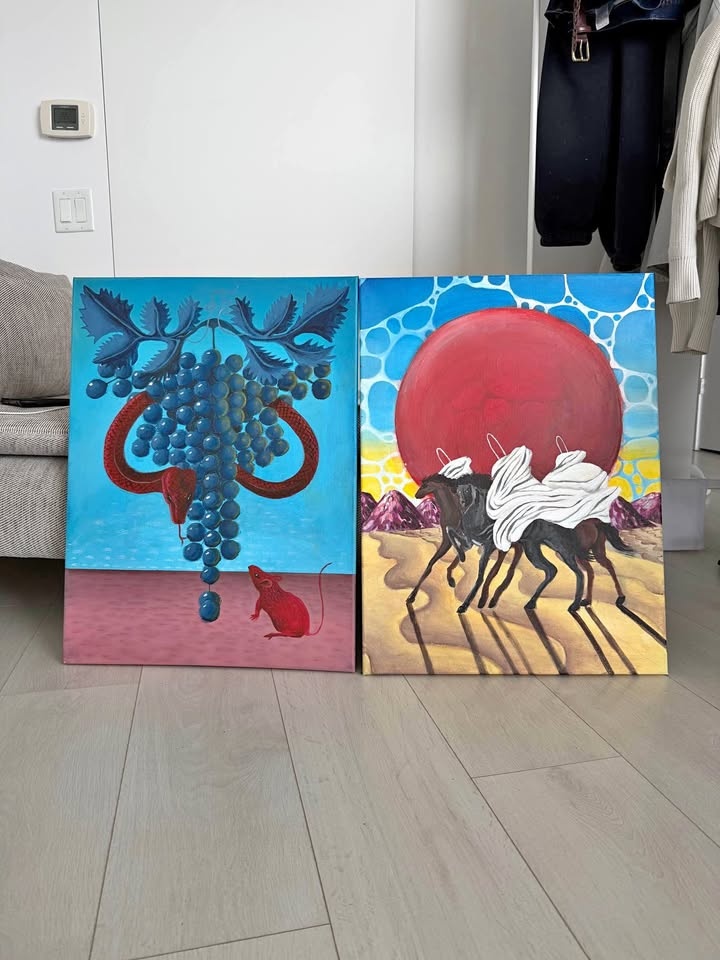 Painting for sell 18” 24”