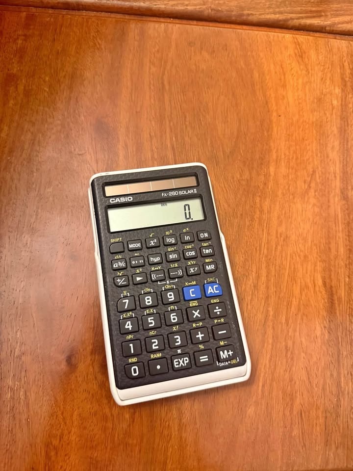 Casio fx260 Solar Calculator