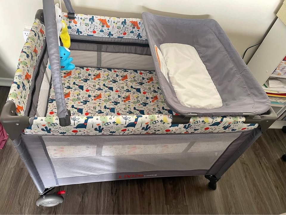 Pack and Play with Change Table – $100 OBO