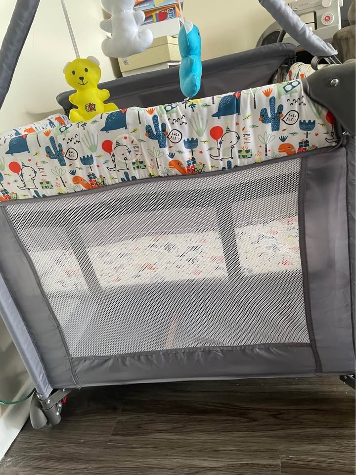 Pack and Play with Change Table – $100 OBO - photo 2