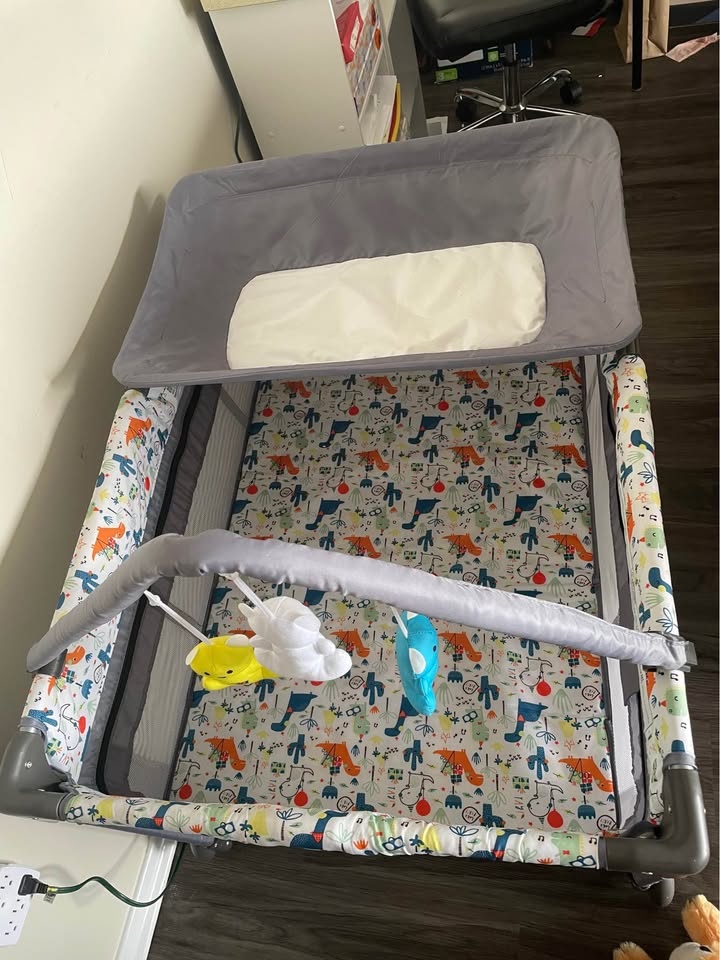Pack and Play with Change Table – $100 OBO - photo 3