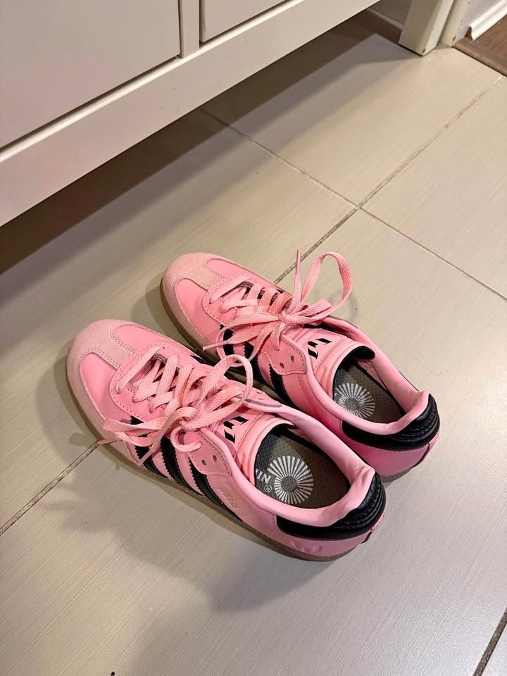 Womens Messi Adidas Samba