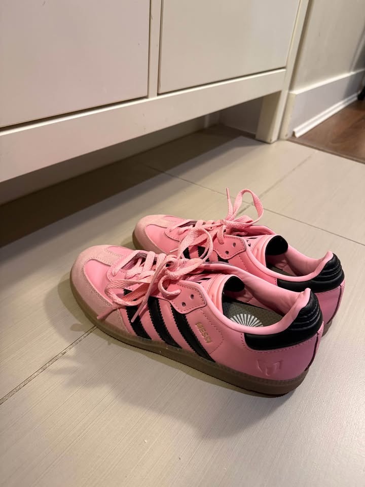 Womens Messi Adidas Samba - photo 2