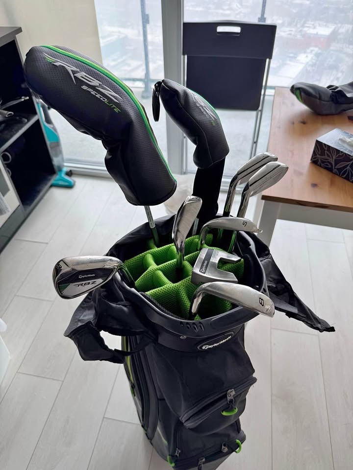 Taylormade RBZ Golf Clubs Set with Bag