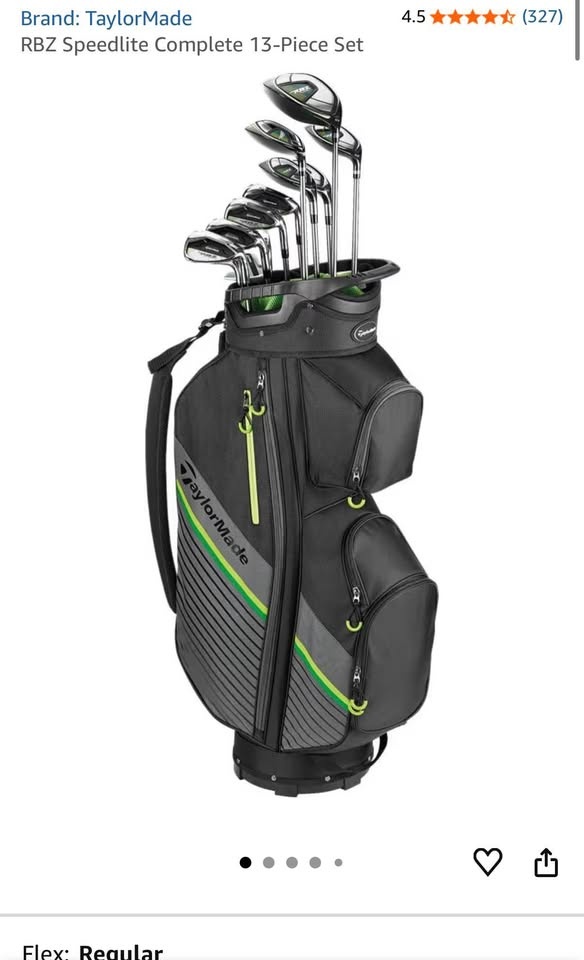 Taylormade RBZ Golf Clubs Set with Bag - photo 3