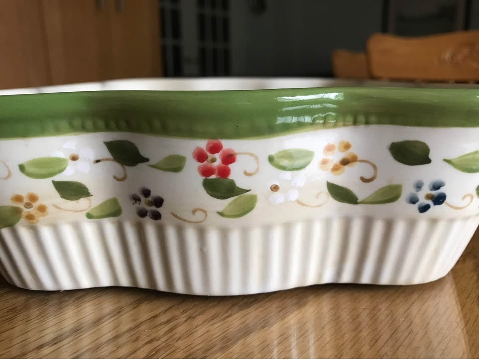 Temptation Ovenware 3 piece Petals Set - photo 4