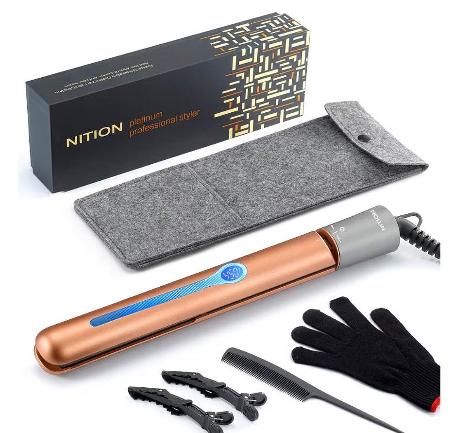 Clearance sale Brand new Hair Straightener🥕 - photo 4