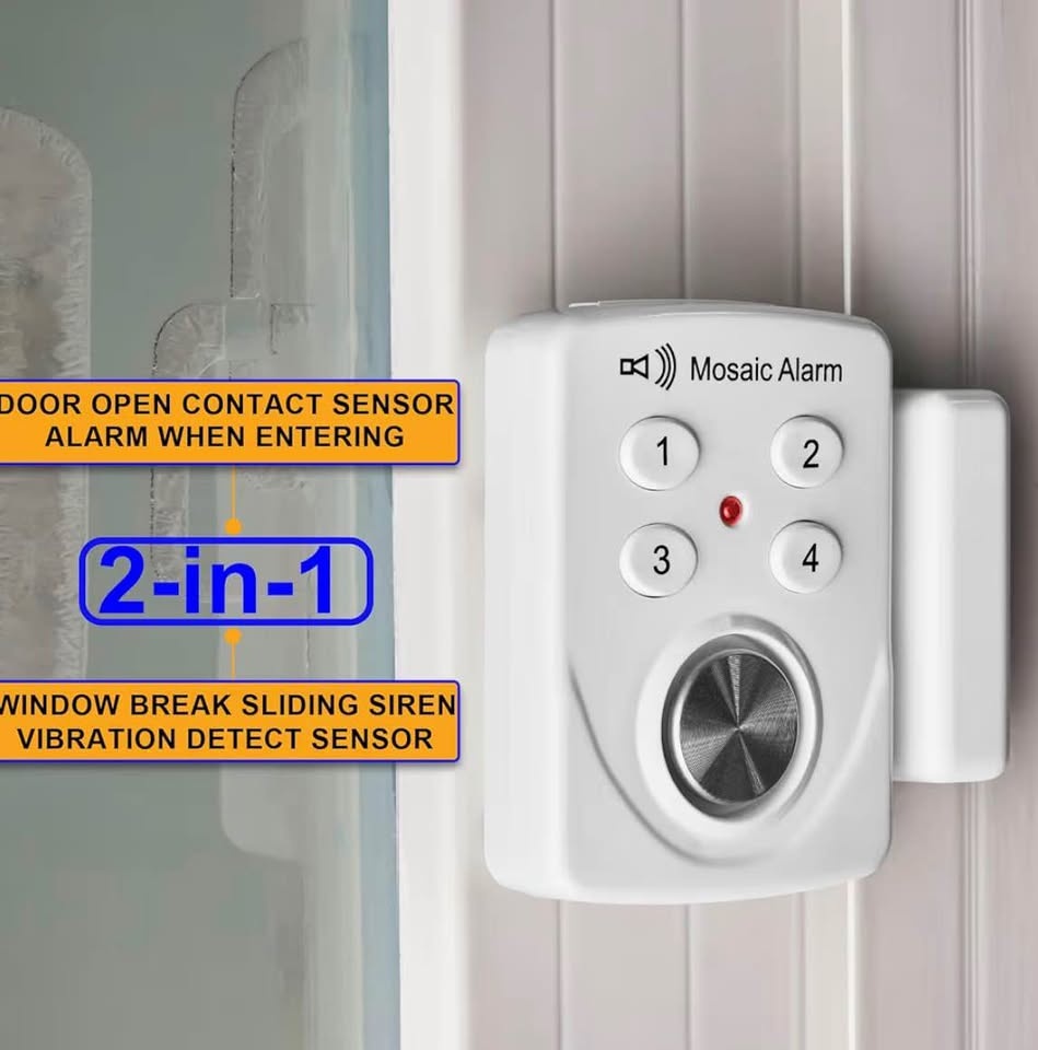 3 Pack Door Alarms - photo 4