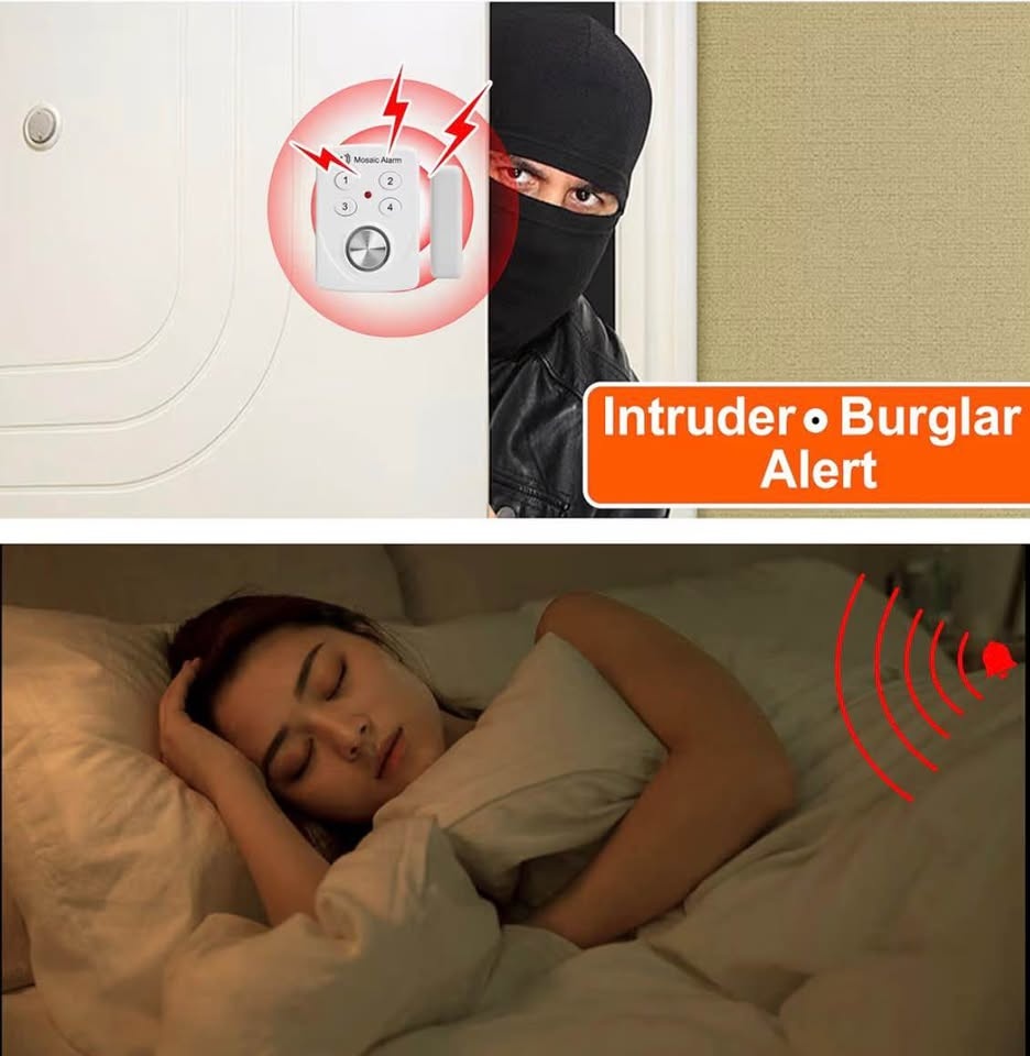 3 Pack Door Alarms - photo 5