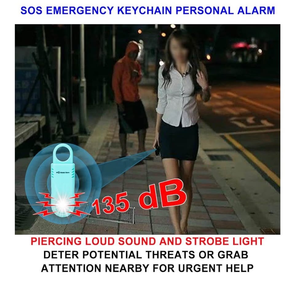 Personal Safety Alarm - photo 3