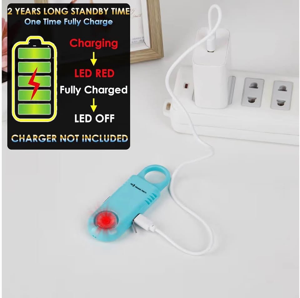 Personal Safety Alarm - photo 5