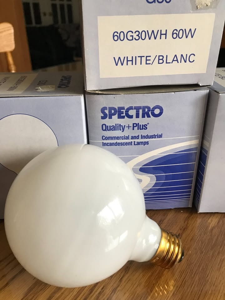 Globe Shape Light Bulb