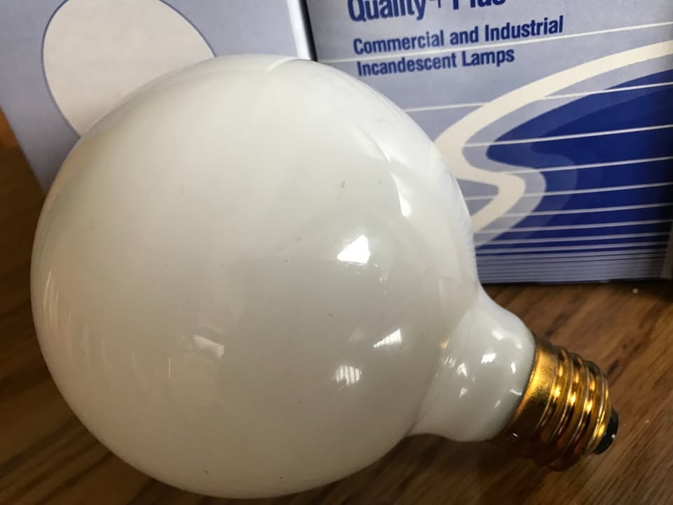 Globe Shape Light Bulb - photo 3