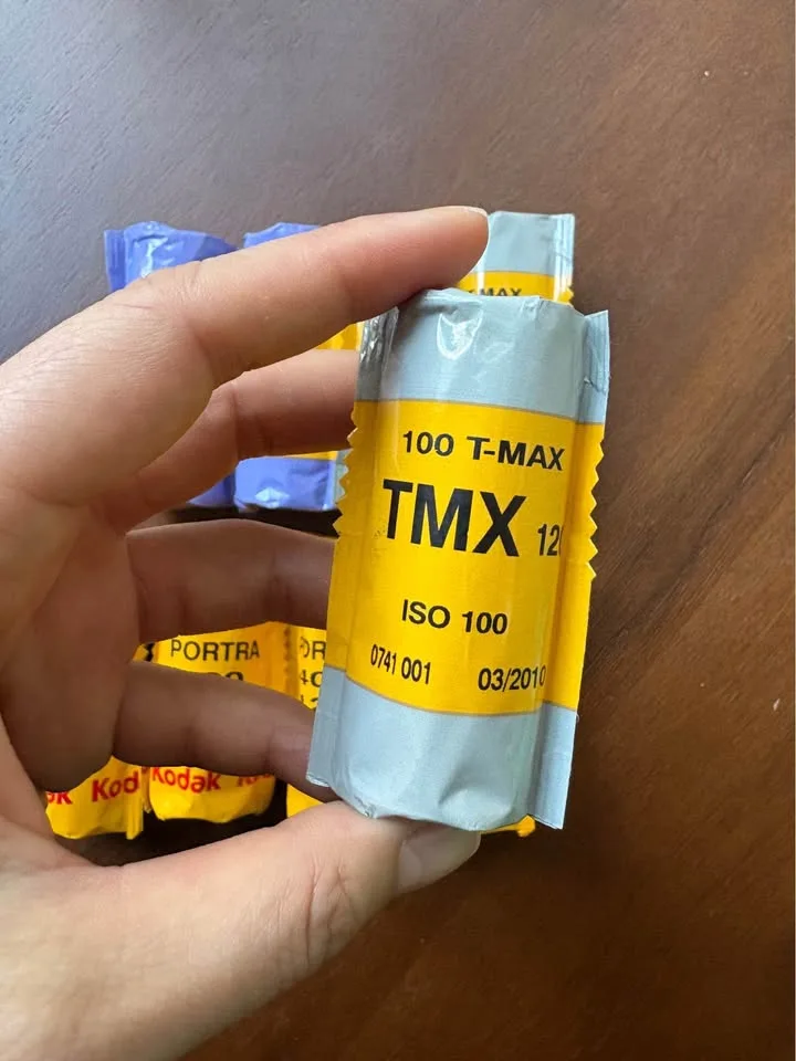 Expired Kodak 120 Film image indicator(3)