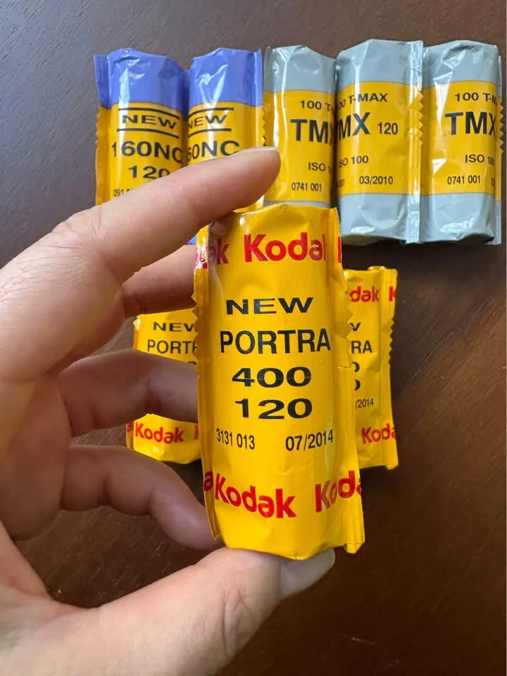 Expired Kodak 120 Film image indicator(4)