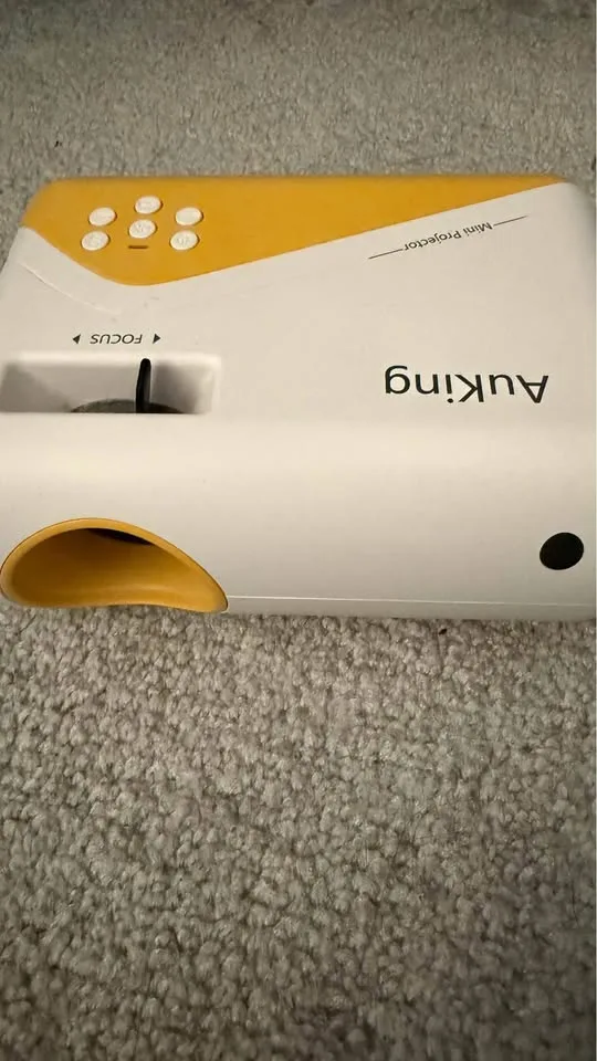 Auking mini projector image indicator(2)