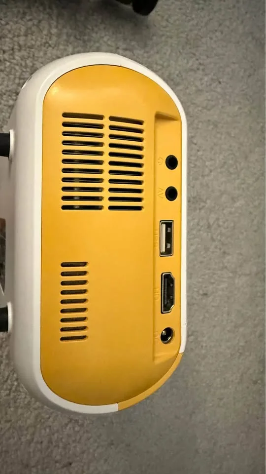 Auking mini projector image indicator(3)