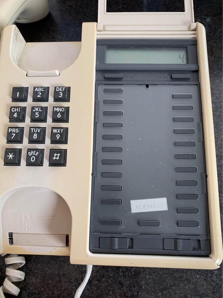 Northern Telecom Phone - photo 2